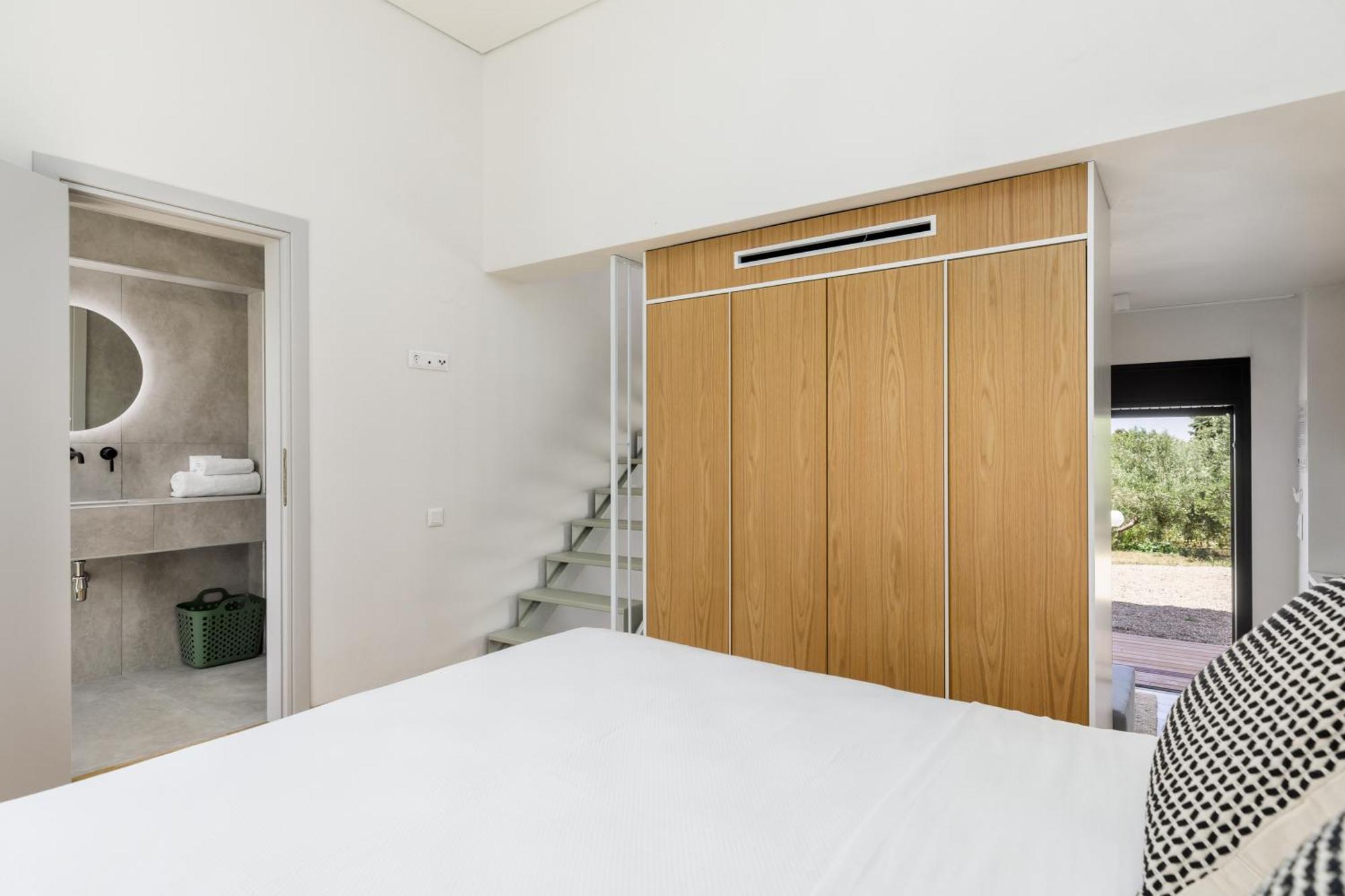 Olea Villas By Halu!, Cozy Villa In Nikiti 拉戈曼德拉 外观 照片