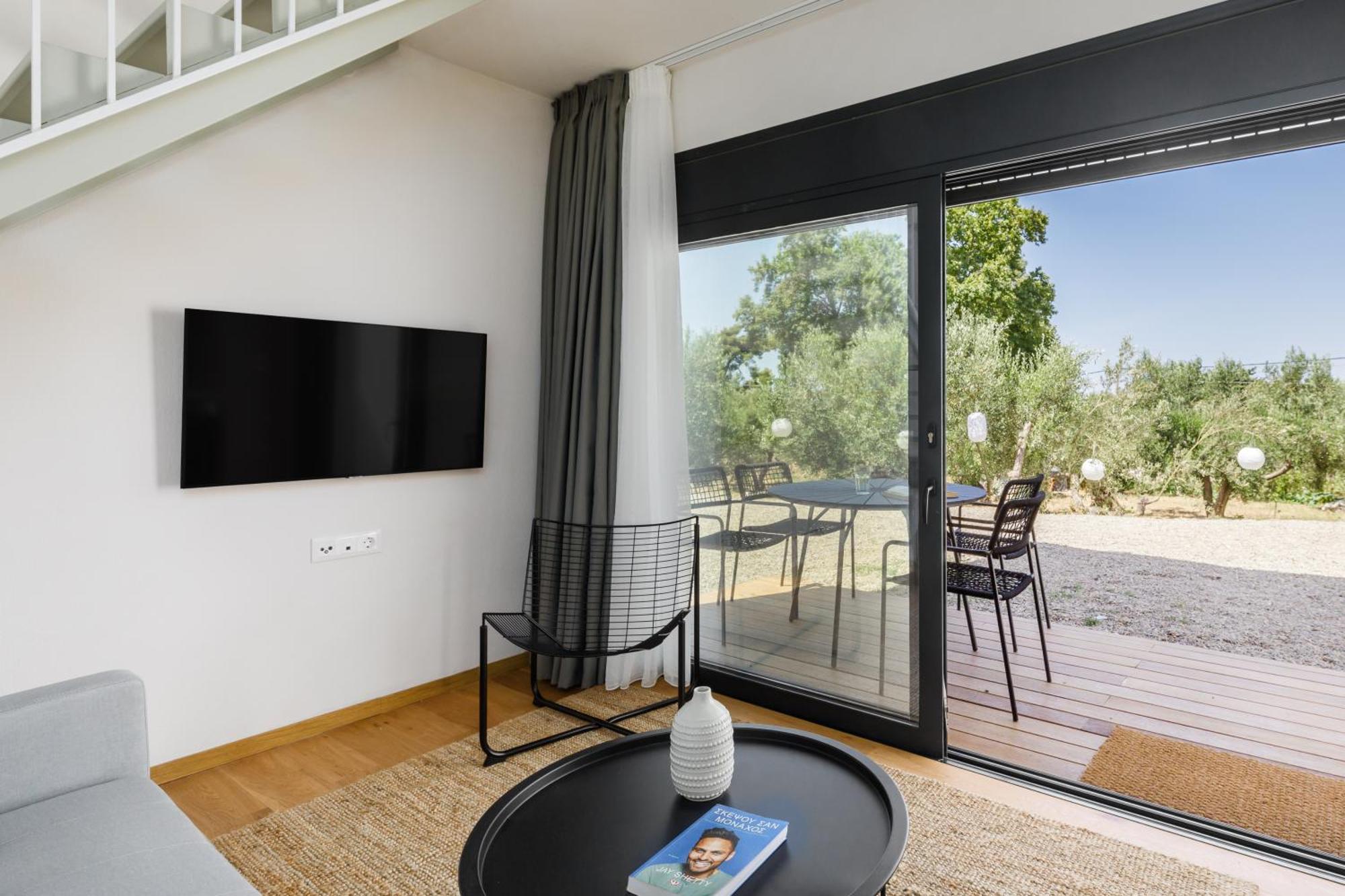 Olea Villas By Halu!, Cozy Villa In Nikiti 拉戈曼德拉 外观 照片