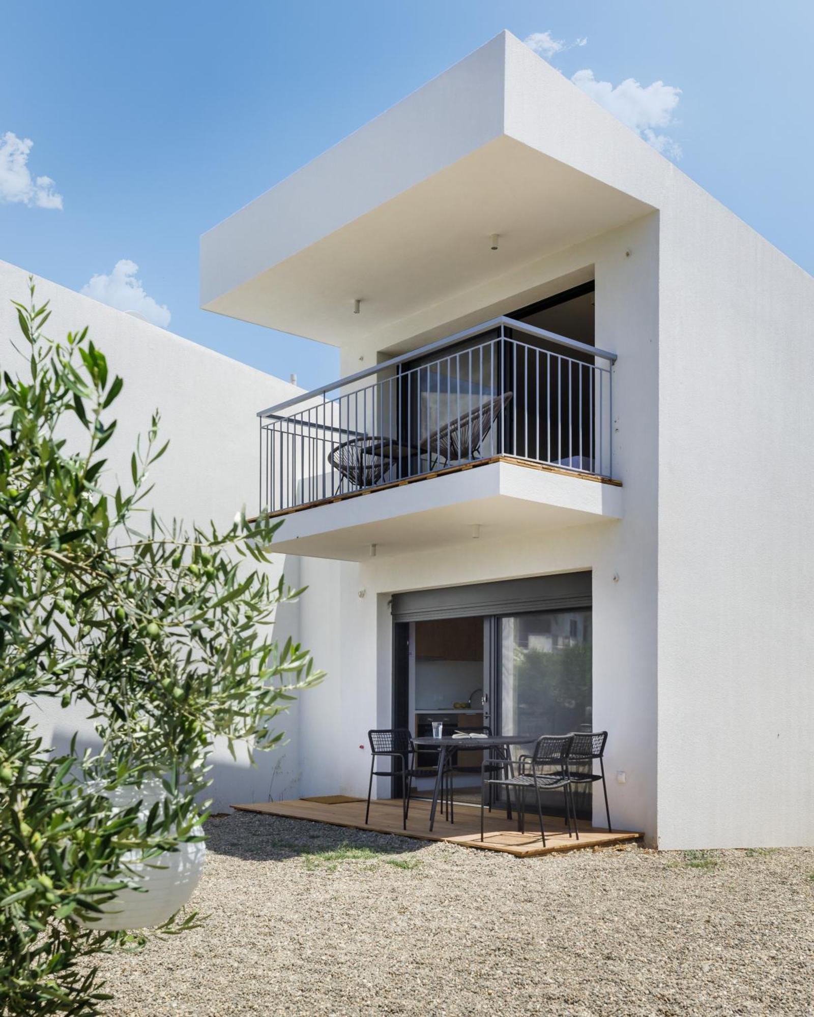 Olea Villas By Halu!, Cozy Villa In Nikiti 拉戈曼德拉 外观 照片