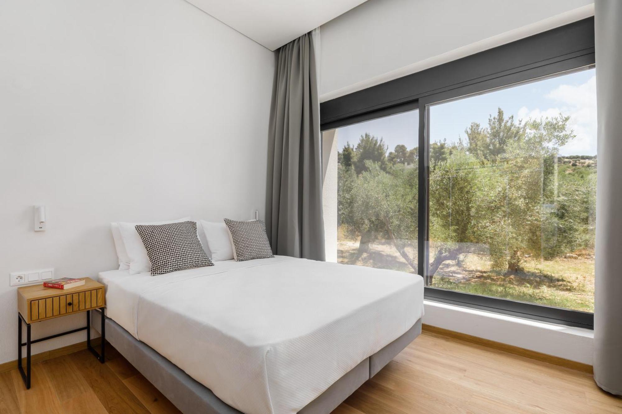 Olea Villas By Halu!, Cozy Villa In Nikiti 拉戈曼德拉 外观 照片