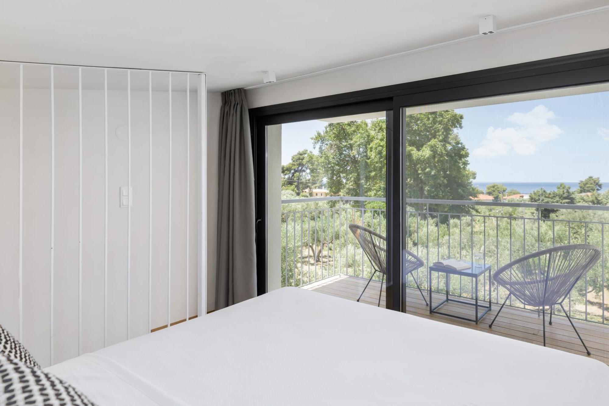 Olea Villas By Halu!, Cozy Villa In Nikiti 拉戈曼德拉 外观 照片