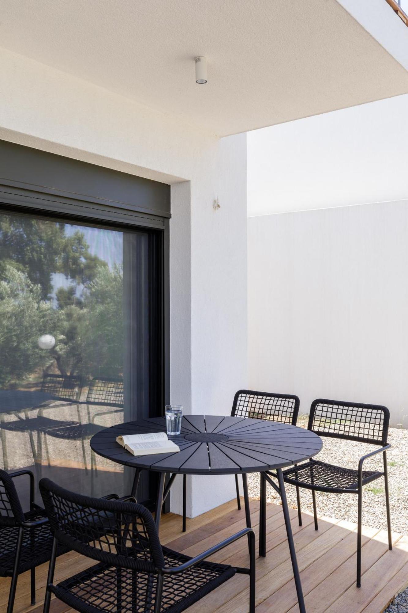 Olea Villas By Halu!, Cozy Villa In Nikiti 拉戈曼德拉 外观 照片