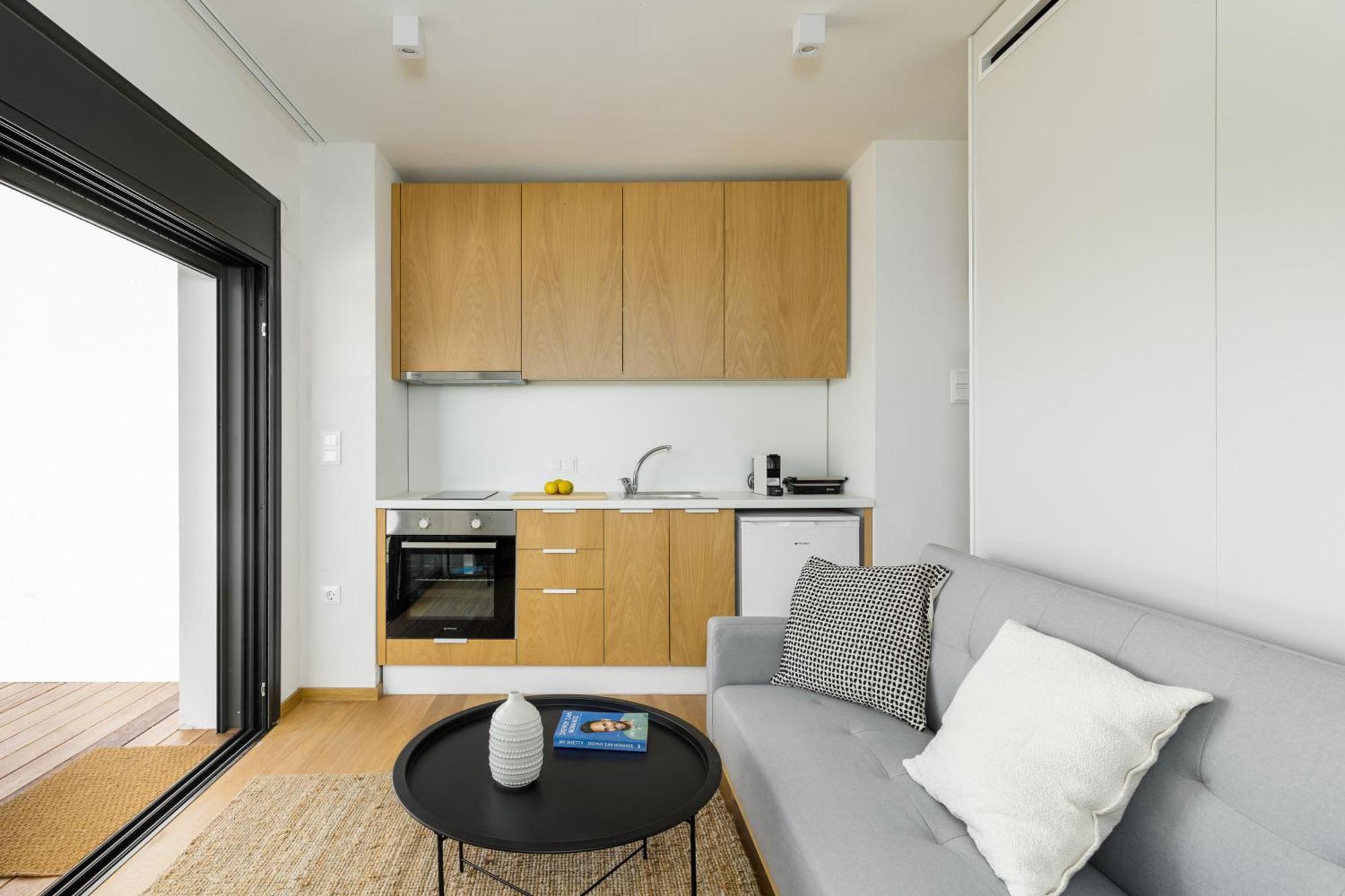 Olea Villas By Halu!, Cozy Villa In Nikiti 拉戈曼德拉 外观 照片
