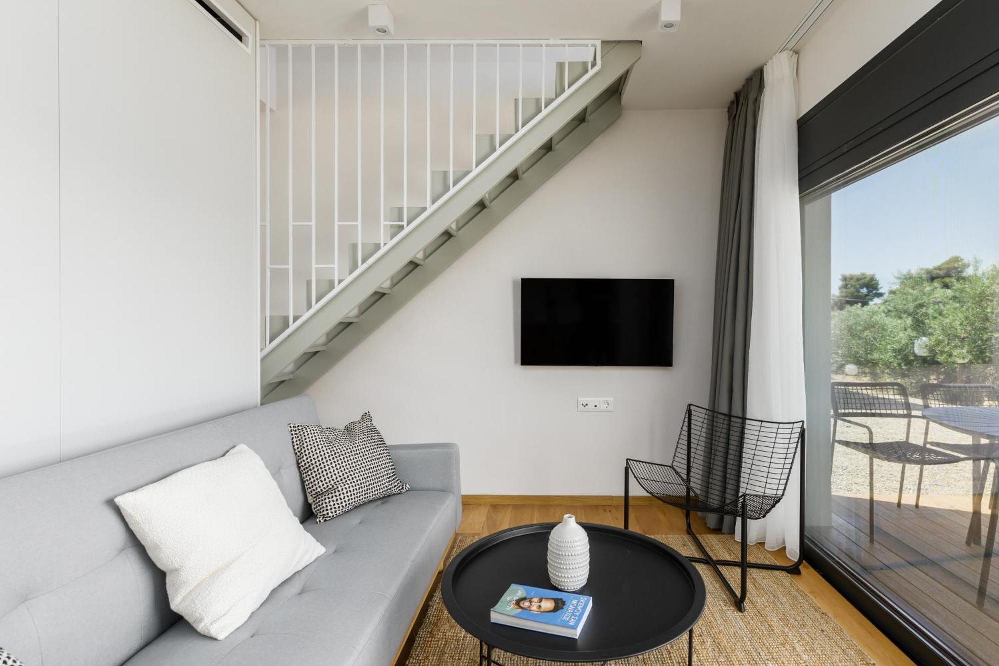 Olea Villas By Halu!, Cozy Villa In Nikiti 拉戈曼德拉 外观 照片